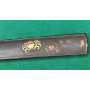 Arts & Armes du Japon KOZUKA AIKUCHI TANTO KATANA WAKIZASHI CRABE - JAPON 19è {PRODUCT_REFERENCE} - 2