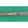 Arts & Armes du Japon KOZUKA AIKUCHI TANTO KATANA WAKIZASHI CRABE - JAPON 19è {PRODUCT_REFERENCE} - 5