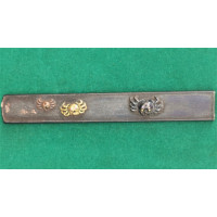 Arts & Armes du Japon KOZUKA AIKUCHI TANTO KATANA WAKIZASHI CRABE - JAPON 19è {PRODUCT_REFERENCE} - 5