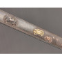 Arts & Armes du Japon KOZUKA AIKUCHI TANTO KATANA WAKIZASHI CRABE - JAPON 19è {PRODUCT_REFERENCE} - 7