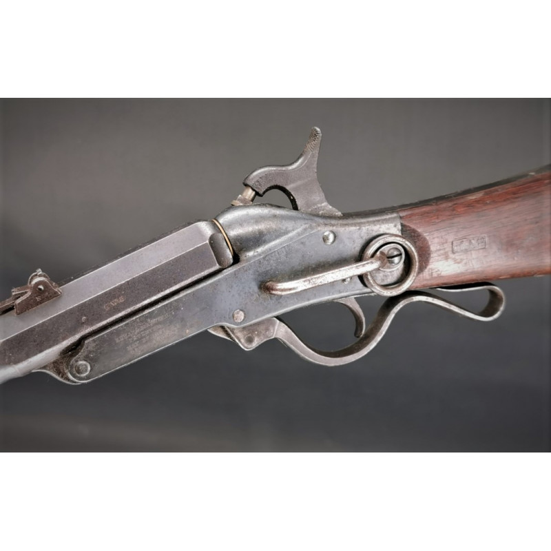 Armes Longues CARABINE DE SELLE MAYNARD Second Modèle 1863 calibre 50 - USA XIXè {PRODUCT_REFERENCE} - 5