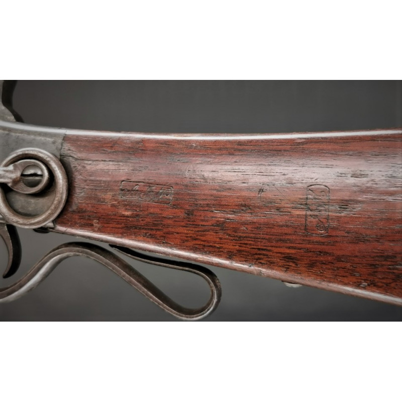 Armes Longues CARABINE DE SELLE MAYNARD Second Modèle 1863 calibre 50 - USA XIXè {PRODUCT_REFERENCE} - 7