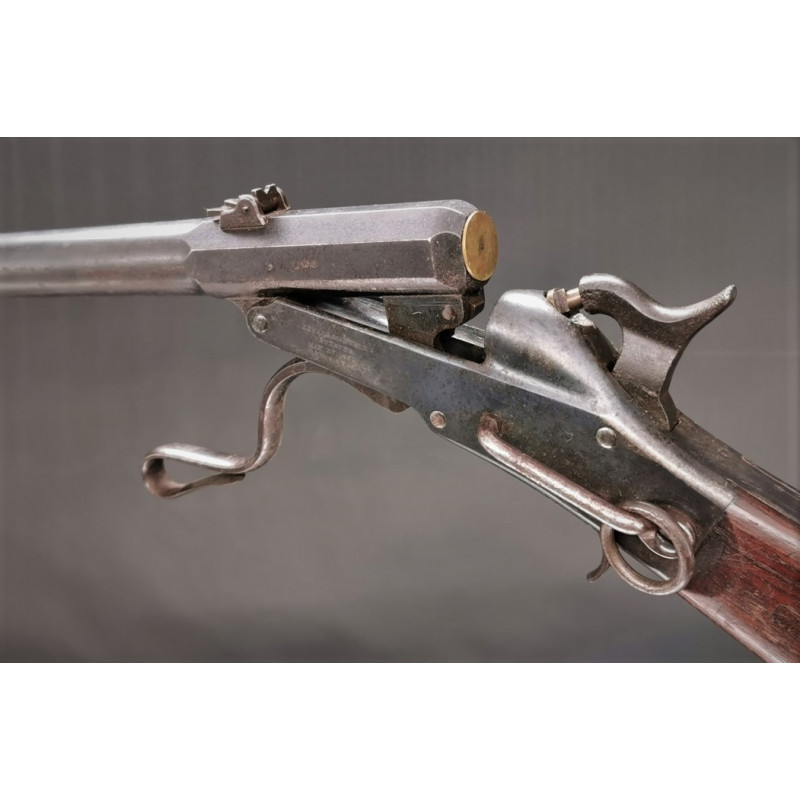 Armes Longues CARABINE DE SELLE MAYNARD Second Modèle 1863 calibre 50 - USA XIXè {PRODUCT_REFERENCE} - 9