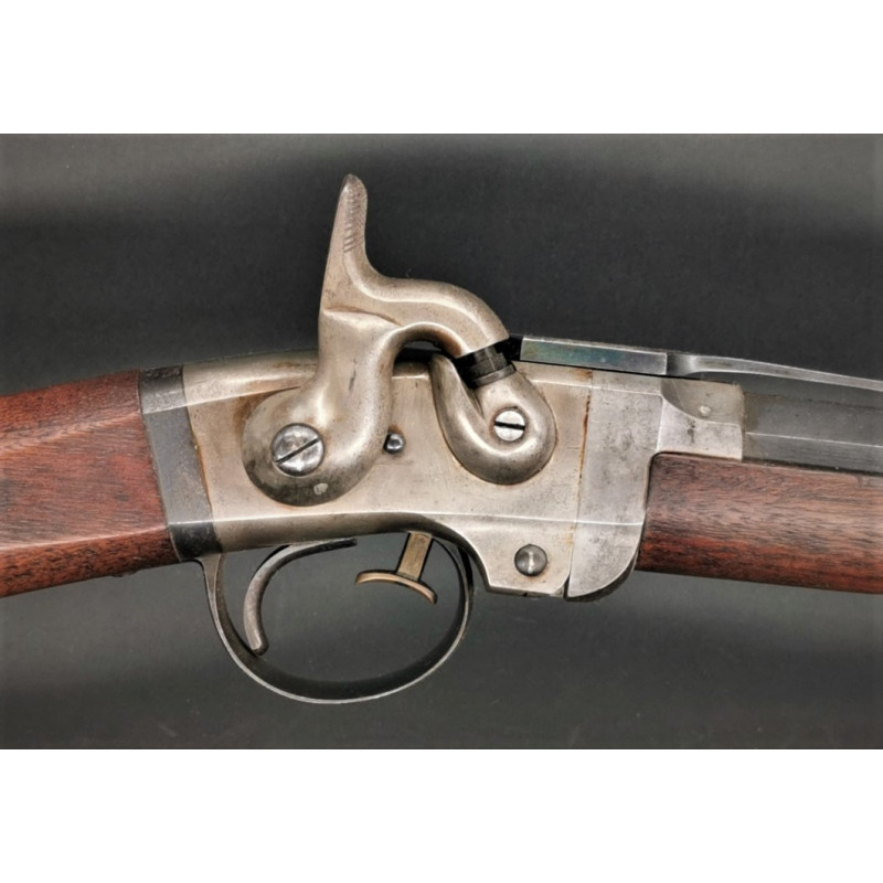 Armes Longues SMTIH CARABINE MODEL 1857 Calibre 50 à PERCUSSION - USA XIXè {PRODUCT_REFERENCE} - 2