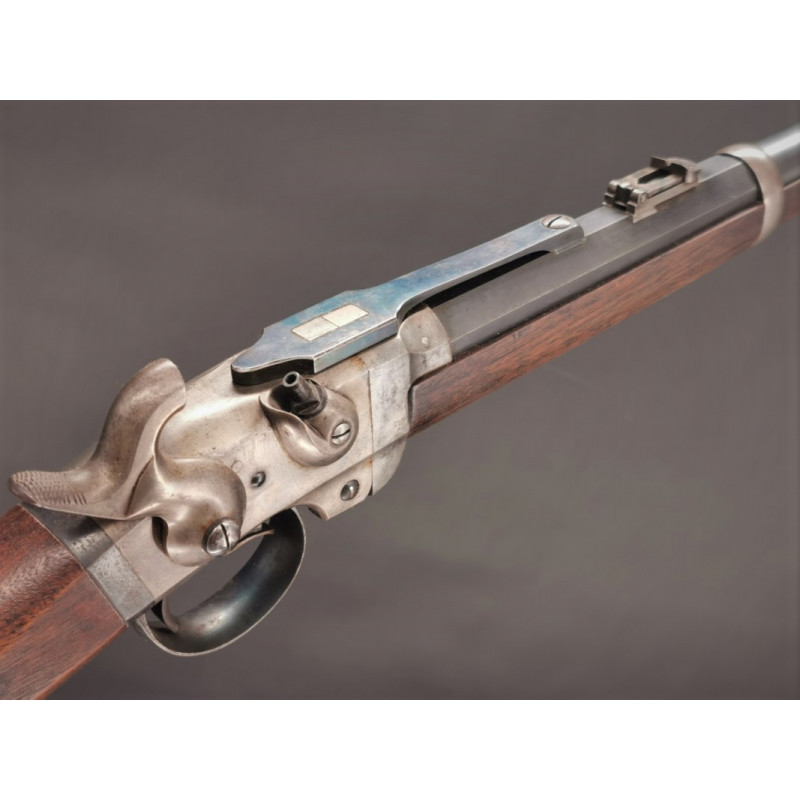 Armes Longues SMITH CARABINE MODEL 1857 Calibre 50 à PERCUSSION - USA XIXè {PRODUCT_REFERENCE} - 5