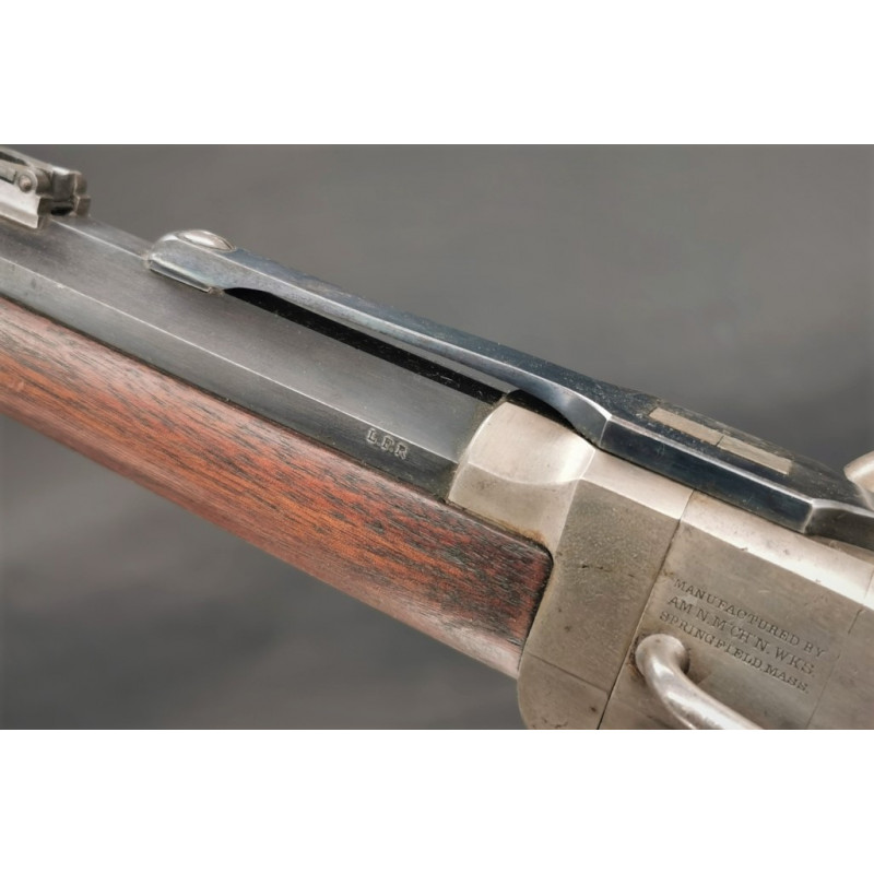 Armes Longues SMITH CARABINE MODEL 1857 Calibre 50 à PERCUSSION - USA XIXè {PRODUCT_REFERENCE} - 11
