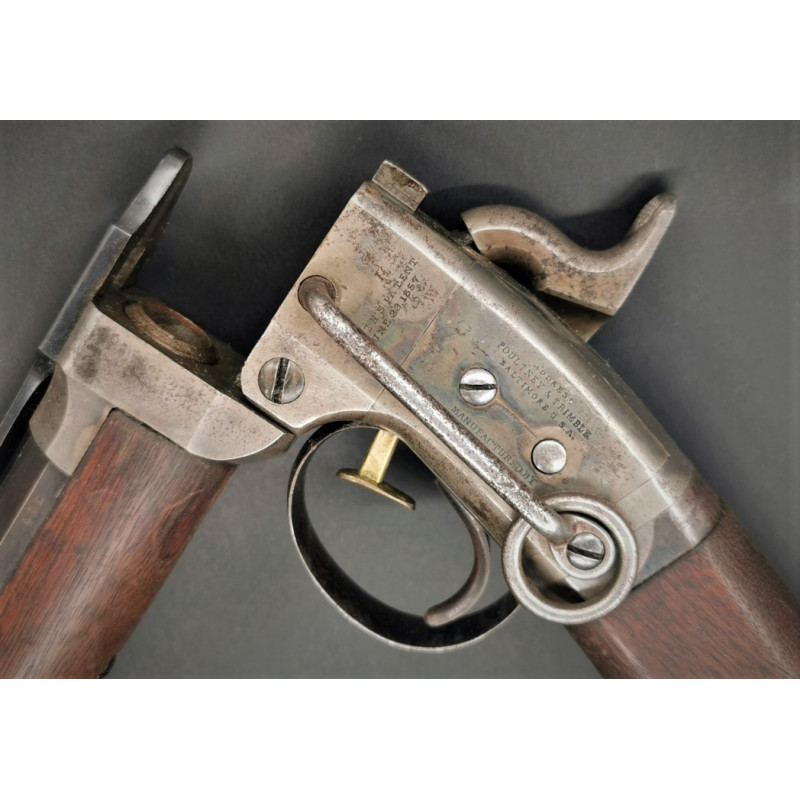 Armes Longues SMTIH CARABINE MODEL 1857 Calibre 50 à PERCUSSION - USA XIXè {PRODUCT_REFERENCE} - 12