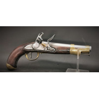Handguns PISTOLET CAVALERIE  à SILEX  Mle AN IX / An 9 Maubeuge Mre Nationale An X de 1801  - France Premier Empire {PRODUCT_REF