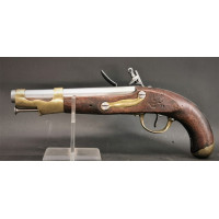 Handguns PISTOLET CAVALERIE  à SILEX  Mle AN IX / An 9 Maubeuge Mre Nationale An X de 1801  - France Premier Empire {PRODUCT_REF