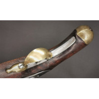 Armes de Poing PISTOLET CAVALERIE  à SILEX  Mle AN IX / An 9 Maubeuge Mre Nationale An X de 1801  - France Premier Empire {PRODU