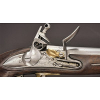 Armes de Poing PISTOLET CAVALERIE  à SILEX  Mle AN IX / An 9 Maubeuge Mre Nationale An X de 1801  - France Premier Empire {PRODU