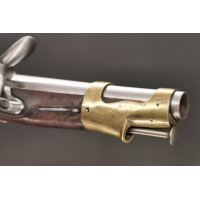 Armes de Poing PISTOLET CAVALERIE  à SILEX  Mle AN IX / An 9 Maubeuge Mre Nationale An X de 1801  - France Premier Empire {PRODU