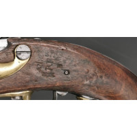 Armes de Poing PISTOLET CAVALERIE  à SILEX  MODELE AN IX - An 9 MAUBEUGE Mre NATIONALE AnX / 1801  - France Premier Empire {PROD
