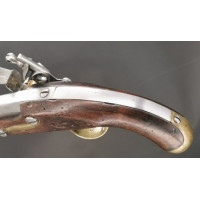 Armes de Poing PISTOLET CAVALERIE  à SILEX  Mle AN IX / An 9 Maubeuge Mre Nationale An X de 1801  - France Premier Empire {PRODU