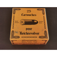 Rechargement PN  Boites munitions Poudre Noire REICH REVOLVER Calibre 10.6mm {PRODUCT_REFERENCE} - 2