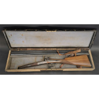 Armes Longues FUSIL CHASSE à Clavette par VERNEY CARRON à St Etienne  en Malette - 1880 Calibre 16/65 - France XIXè {PRODUCT_REF