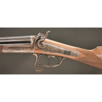 Armes Longues FUSIL CHASSE à Clavette par VERNEY CARRON FRERES à St Etienne  en Malette - 1880 Calibre 16/65 - France XIXè {PROD