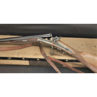 Armes Longues FUSIL CHASSE à Clavette par VERNEY CARRON à St Etienne  en Malette - 1880 Calibre 16/65 - France XIXè {PRODUCT_REF