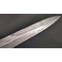 Couteaux Anciens & Divers FORT COUTEAU DE CHASSE  VENERIE Signée GUERRE à LANGRES Lame  DAMAS vers 1856 - FRANCE XIXè {PRODUCT_R