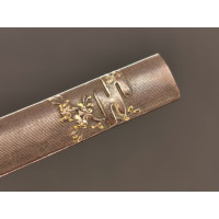 Arts & Armes du Japon KOZUKA AIKUCHI TANTO KATANA WAKIZASHI  GEISHA  - JAPON 19è {PRODUCT_REFERENCE} - 4