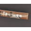 KOZUKA AIKUCHI TANTO KATANA WAKIZASHI FLEURS DE LOTUS  - JAPON 19è