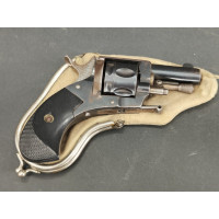 Handguns PETIT REVOLVER PUPPY TYPE BULL DOG SA.DA CALIBRE 22 SHORT - BELGIQUE XIXè {PRODUCT_REFERENCE} - 1