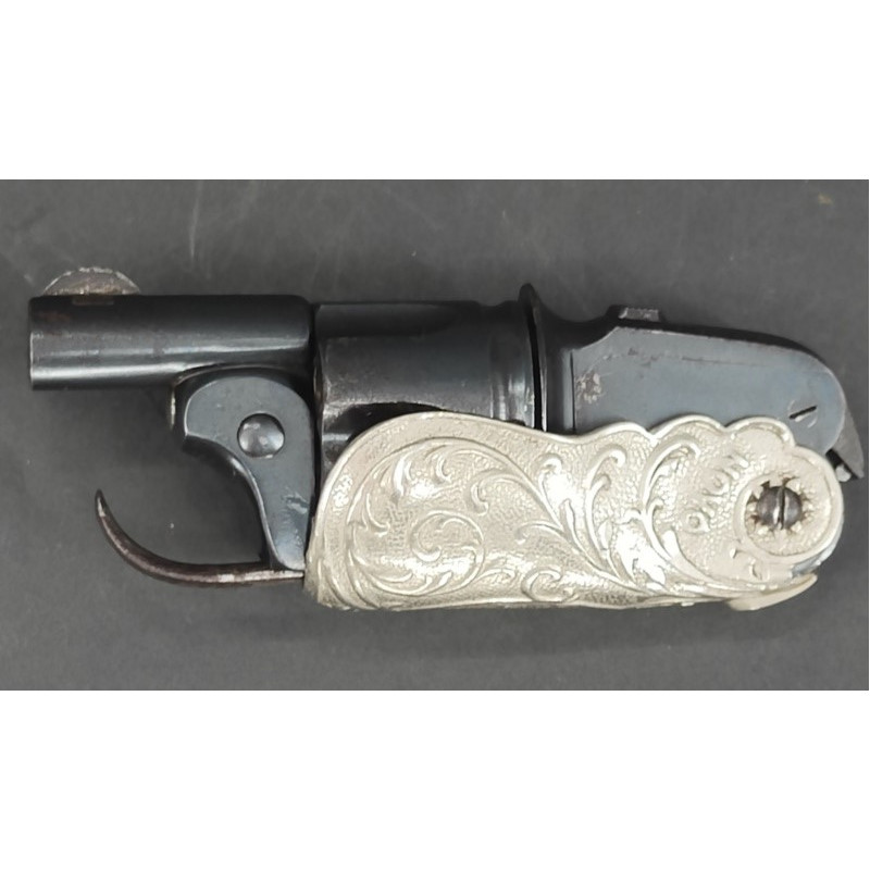 Handguns REVOLVER GALAND NOVO Calibre 6.35 brevet D.D.Oury  -  Belgique XIXè {PRODUCT_REFERENCE} - 1