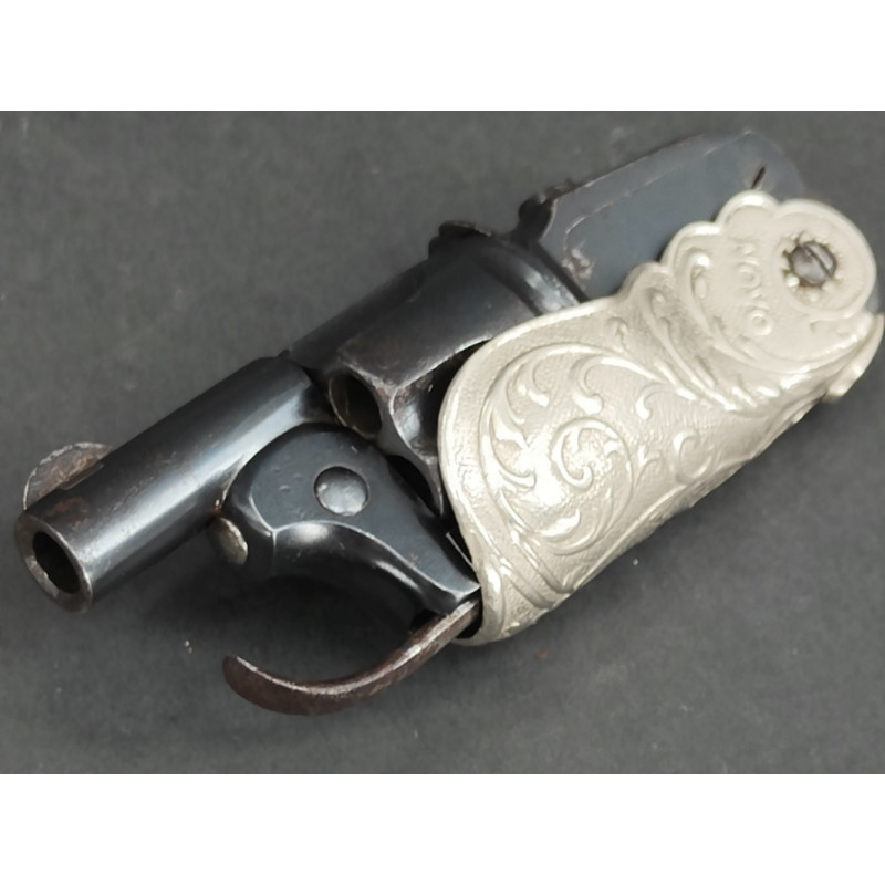 Handguns REVOLVER GALAND NOVO Calibre 6.35 brevet D.D.Oury  -  Belgique XIXè {PRODUCT_REFERENCE} - 2