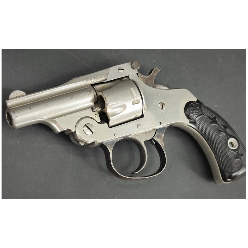 Handguns REVOLVER FOREHAND ET WADWORTH  SA.DA  Calibre 32 Smith et Wesson short 2 Inch  -  USA XIXè {PRODUCT_REFERENCE} - 2