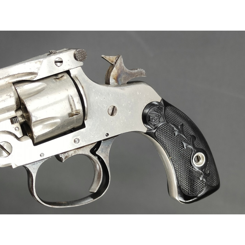 Handguns REVOLVER FOREHAND ET WADWORTH  SA.DA  Calibre 32 Smith et Wesson short 2 Inch  -  USA XIXè {PRODUCT_REFERENCE} - 6