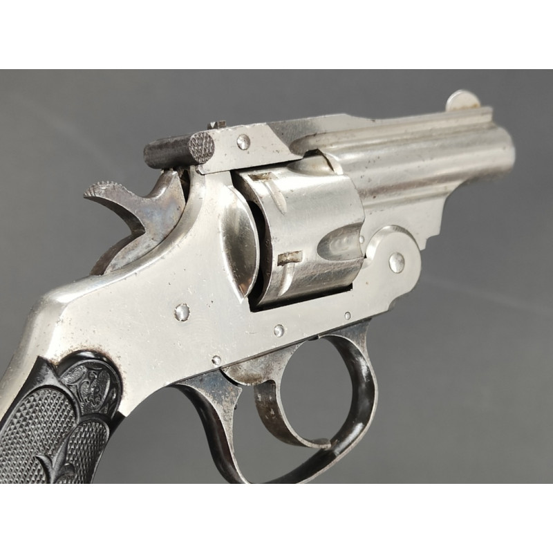 Handguns REVOLVER FOREHAND ET WADWORTH  SA.DA  Calibre 32 Smith et Wesson short 2 Inch  -  USA XIXè {PRODUCT_REFERENCE} - 7