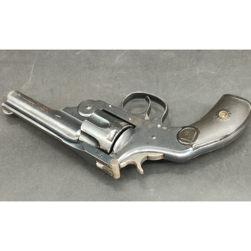 Handguns REVOLVER HARRINGTON RICHARDSON SA.DA Modèle 1896 à Brisure Calibre 32 S&W long 3pouces1/4 - USA XIXè {PRODUCT_REFERENCE