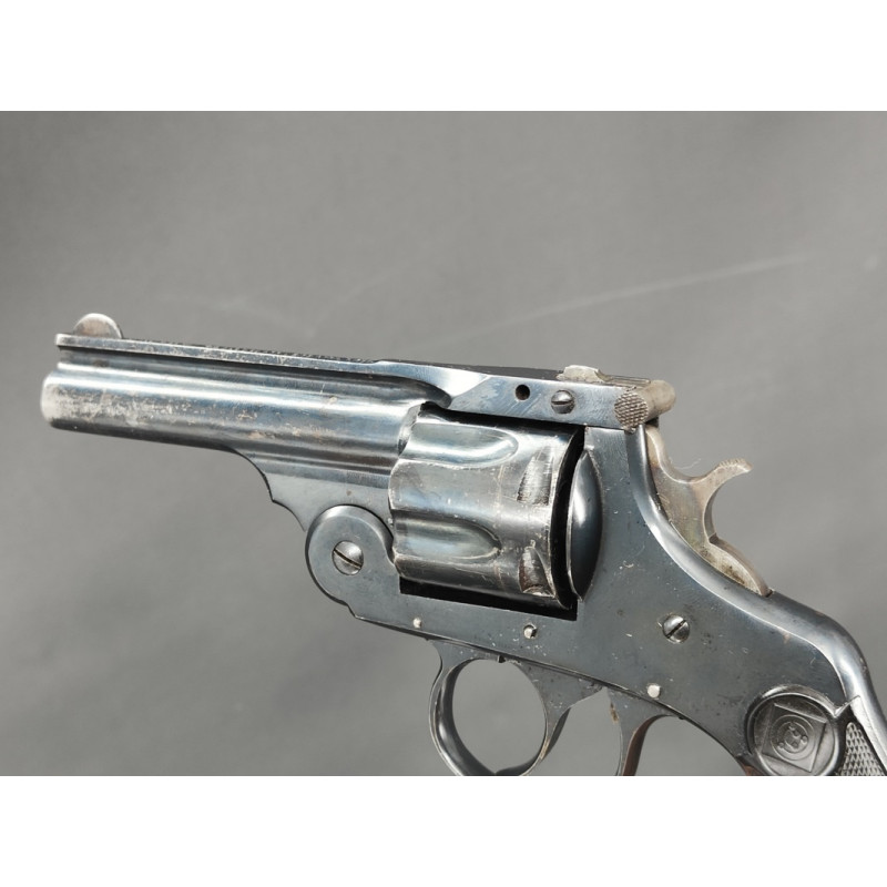 Handguns REVOLVER HARRINGTON RICHARDSON SA.DA Modèle 1896 à Brisure Calibre 32 S&W long 3pouces1/4 - USA XIXè {PRODUCT_REFERENCE
