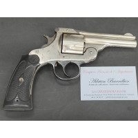 Handguns REVOLVER HARRINGTON RICHARDSON SA.DA Modèle 1896 à Brisure Calibre 38 S&W court 3pouces1/4 - USA XIXè {PRODUCT_REFERENC