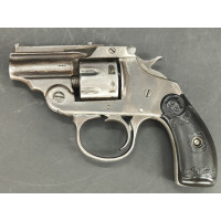 Handguns IVER JONHSON REVOLVER DOUBLE ACTION CALIBRE 22 RF - USA XIXè {PRODUCT_REFERENCE} - 1