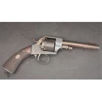 Handguns REVOLVER FRANCOTTE Simple Action Modèle 1871 CONTRAT MILITAIRE SUÉDOIS Calibre 11mm - BE XIX {PRODUCT_REFERENCE} - 1