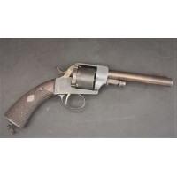 Armes de Poing REVOLVER FRANCOTTE Simple Action Modèle 1871 CONTRAT MILITAIRE SUÉDOIS Calibre 11mm - BE XIX {PRODUCT_REFERENCE} 