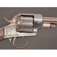 Armes de Poing REVOLVER FRANCOTTE Simple Action Modèle 1871 CONTRAT MILITAIRE SUÉDOIS Calibre 11mm - BE XIX {PRODUCT_REFERENCE} 
