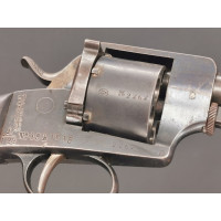 Armes de Poing REVOLVER FRANCOTTE Simple Action Modèle 1871 CONTRAT MILITAIRE SUÉDOIS Calibre 11mm - BE XIX {PRODUCT_REFERENCE} 