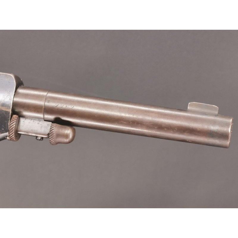 Handguns REVOLVER FRANCOTTE Simple Action Modèle 1871 CONTRAT MILITAIRE SUÉDOIS Calibre 11mm - BE XIX {PRODUCT_REFERENCE} - 4