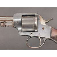 Handguns REVOLVER FRANCOTTE Simple Action Modèle 1871 CONTRAT MILITAIRE SUÉDOIS Calibre 11mm - BE XIX {PRODUCT_REFERENCE} - 6
