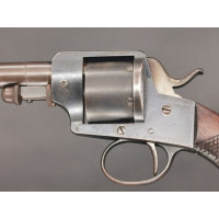 Armes de Poing REVOLVER FRANCOTTE Simple Action Modèle 1871 CONTRAT MILITAIRE SUÉDOIS Calibre 11mm - BE XIX {PRODUCT_REFERENCE} 