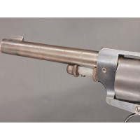 Handguns REVOLVER FRANCOTTE Simple Action Modèle 1871 CONTRAT MILITAIRE SUÉDOIS Calibre 11mm - BE XIX {PRODUCT_REFERENCE} - 7