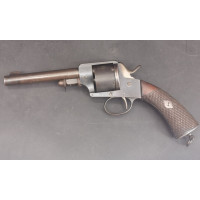 Armes de Poing REVOLVER FRANCOTTE Simple Action Modèle 1871 CONTRAT MILITAIRE SUÉDOIS Calibre 11mm - BE XIX {PRODUCT_REFERENCE} 