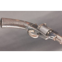 Armes de Poing REVOLVER FRANCOTTE Simple Action Modèle 1871 CONTRAT MILITAIRE SUÉDOIS Calibre 11mm - BE XIX {PRODUCT_REFERENCE} 