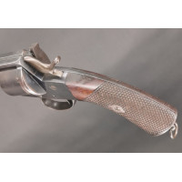 Armes de Poing REVOLVER FRANCOTTE Simple Action Modèle 1871 CONTRAT MILITAIRE SUÉDOIS Calibre 11mm - BE XIX {PRODUCT_REFERENCE} 