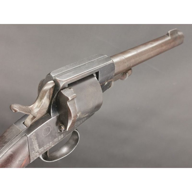 Handguns REVOLVER FRANCOTTE Simple Action Modèle 1871 CONTRAT MILITAIRE SUÉDOIS Calibre 11mm - BE XIX {PRODUCT_REFERENCE} - 12