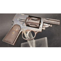 Handguns REVOLVER FAG BULL DOG BOSSU HAMERLESS à PONTET Calibre 7,65 - Allemagne XIXè {PRODUCT_REFERENCE} - 1