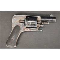 Handguns REVOLVER BULLDOG BOSSU HAMERLESS CALIBRE 7,65 - BELGIQUE XIXè {PRODUCT_REFERENCE} - 1