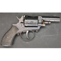 Handguns REVOLVER BULL DOG CALIBRE 8mm 92 SA.DA à PONTET type RIC Contabulary - Belgique XIXè {PRODUCT_REFERENCE} - 1